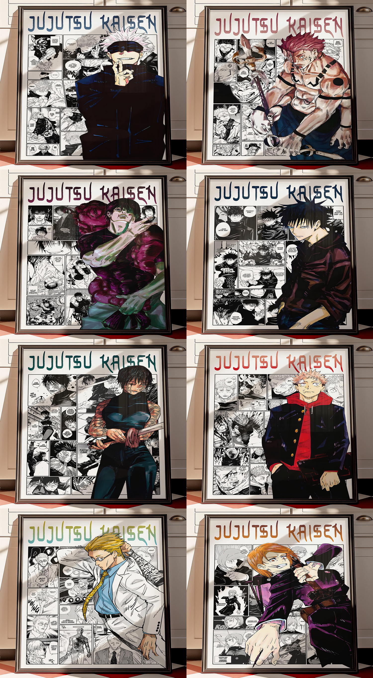 Jujutsu Kaisen 🎴