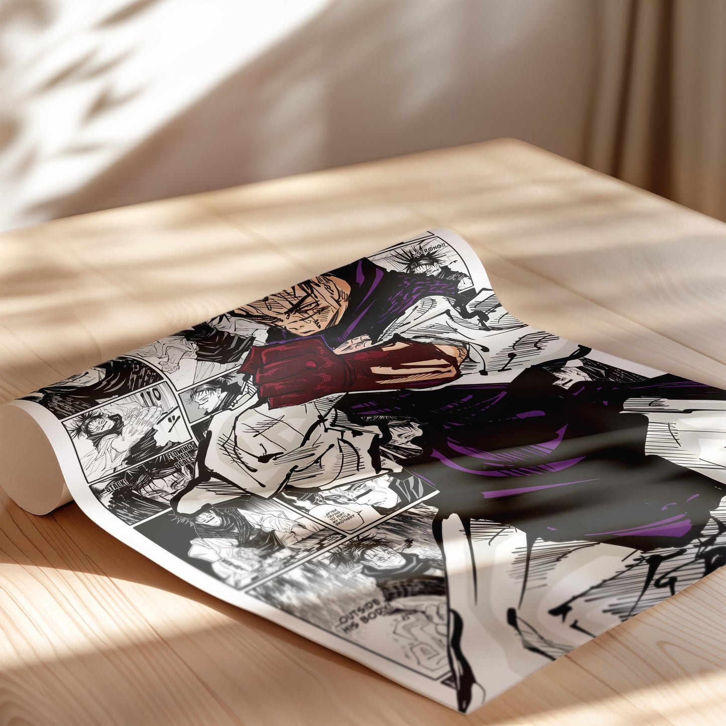 Choso Poster Matte, Jujutsu Kaisen - Unframed Vertical Print