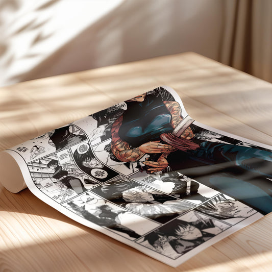 Maki Zenin Poster Matte, Jujutsu Kaisen - Unframed Vertical Print