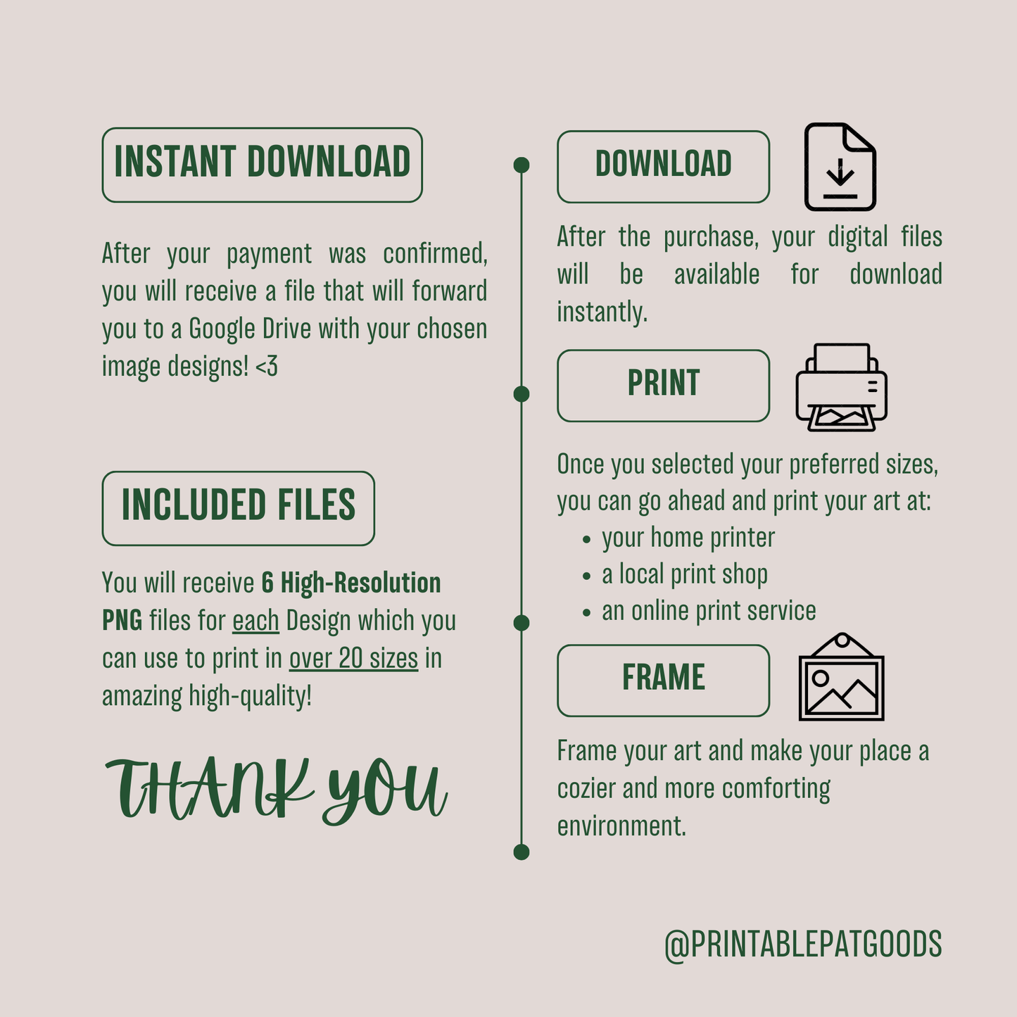 Inosuke Hashibira Digital Print, Demon Slayer - Instant Download