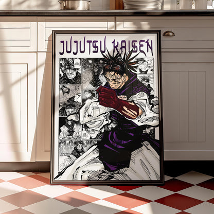 Choso Poster Matte, Jujutsu Kaisen - Unframed Vertical Print