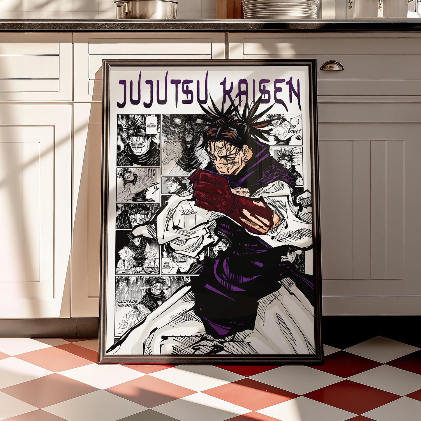 Choso Digital Print, Jujutsu Kaisen - Instant Download