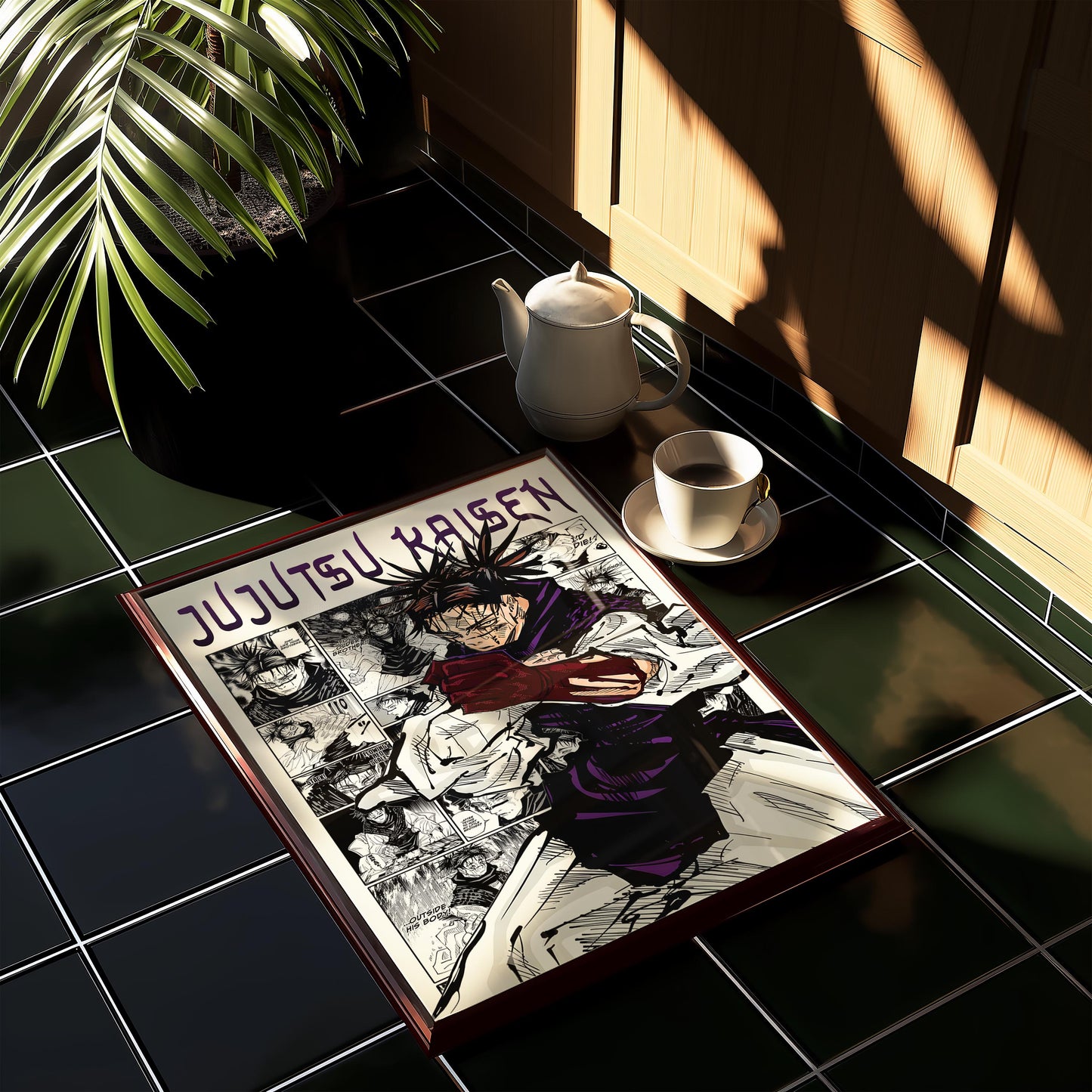 Choso Digital Print, Jujutsu Kaisen - Instant Download