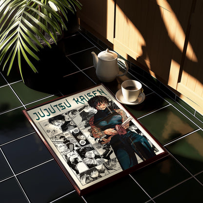 Maki Zenin Poster Matte, Jujutsu Kaisen - Unframed Vertical Print