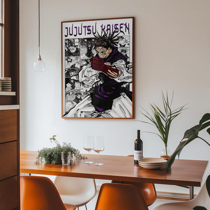 Choso Poster Matte, Jujutsu Kaisen - Unframed Vertical Print
