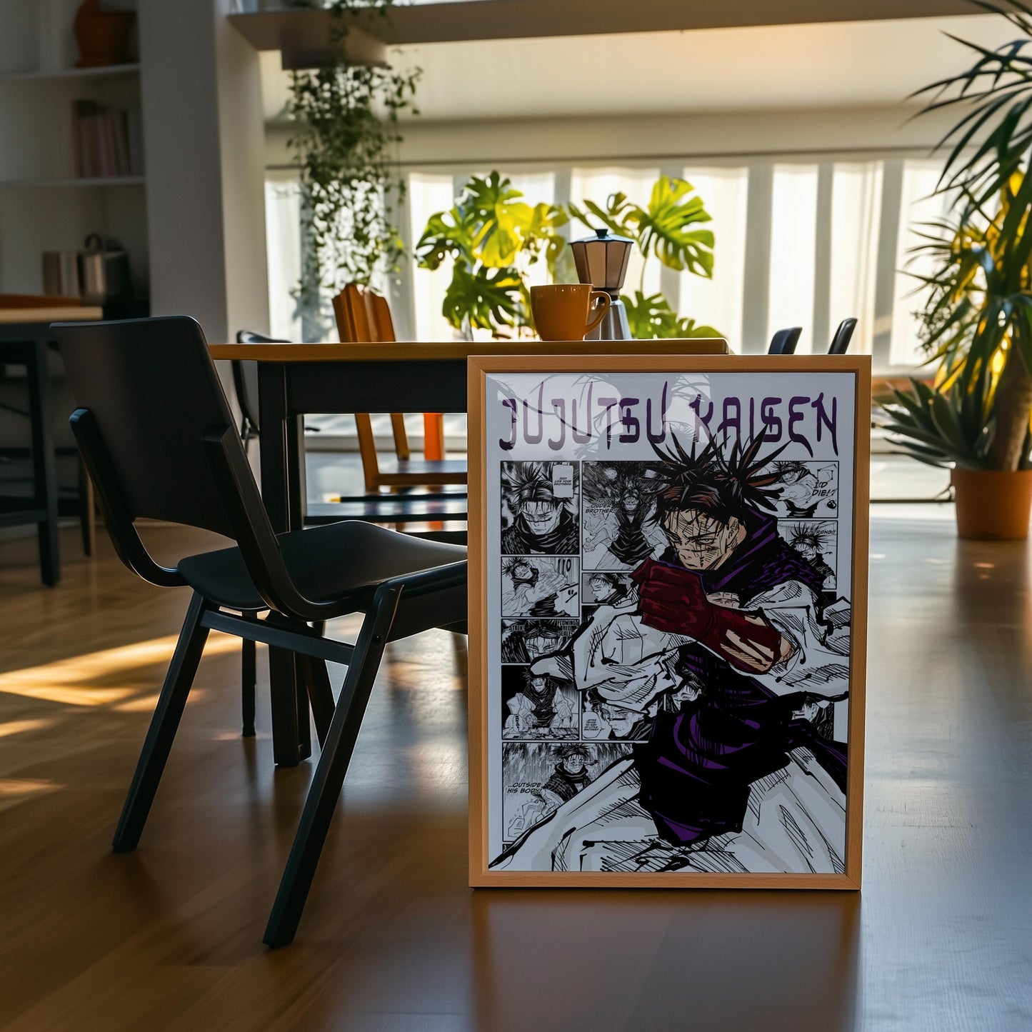 Choso Digital Print, Jujutsu Kaisen - Instant Download