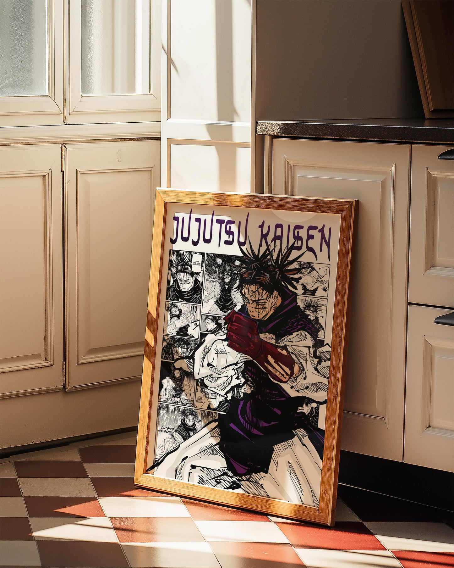 Choso Poster Matte, Jujutsu Kaisen - Unframed Vertical Print