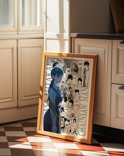 Asa Mitaka Digital Print, Chainsaw Man - Instant Download