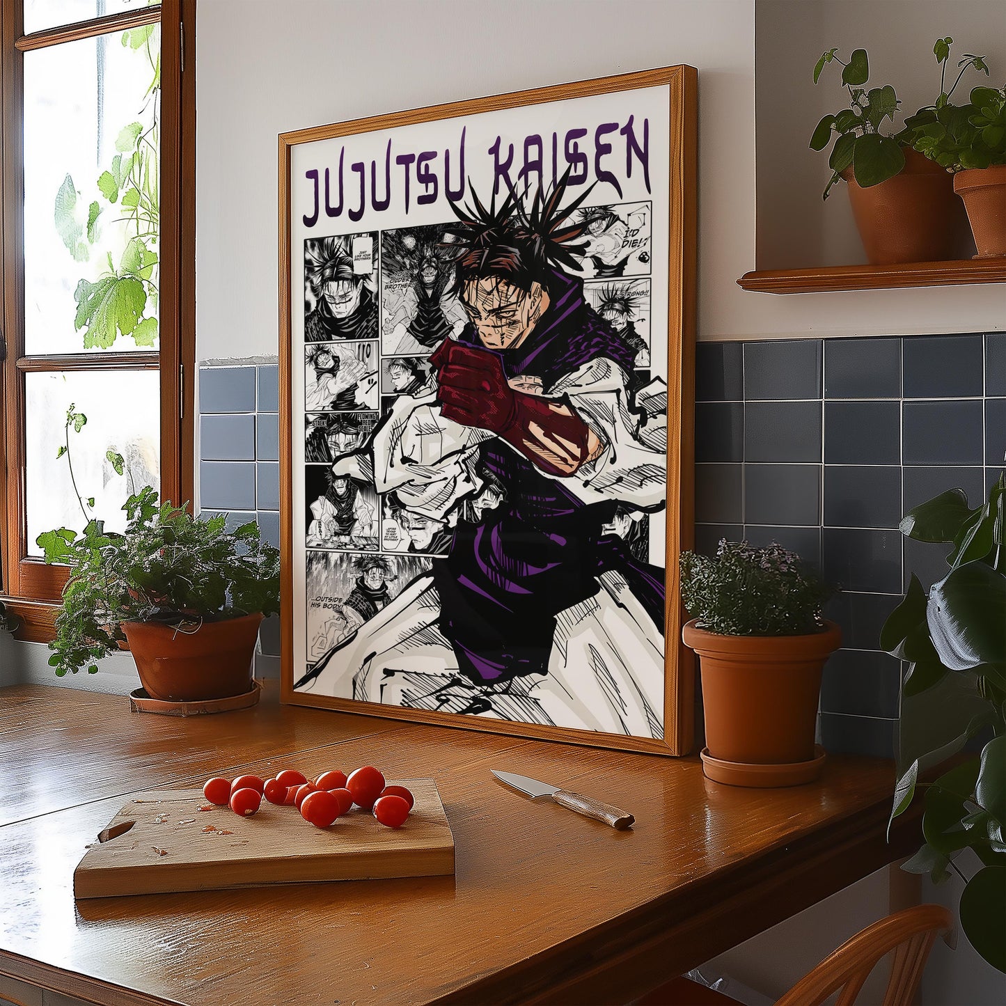 Choso Digital Print, Jujutsu Kaisen - Instant Download