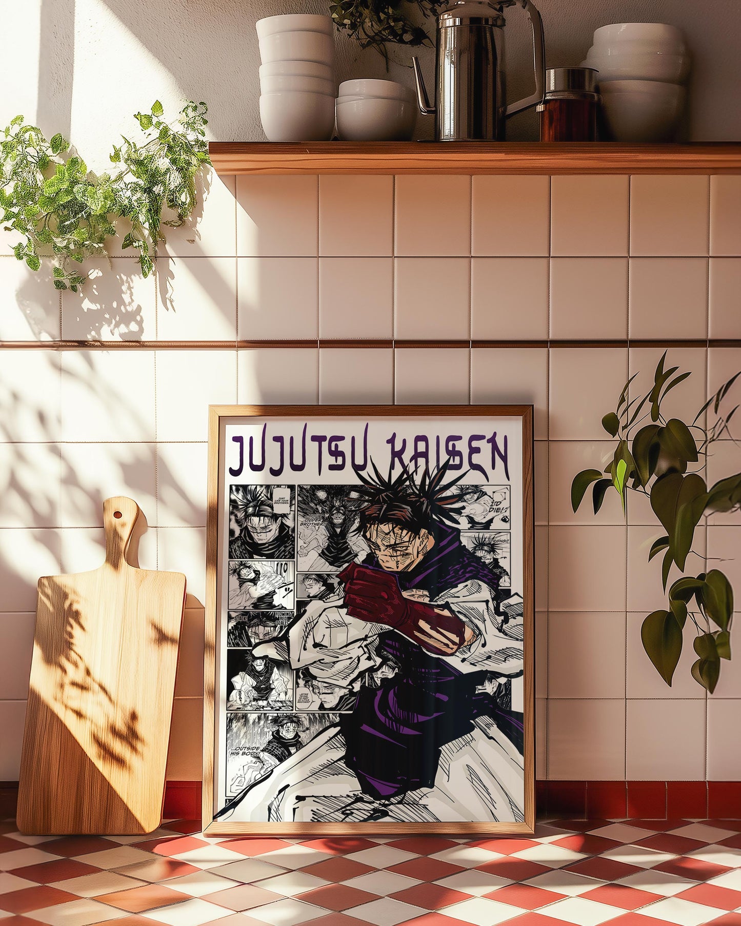 Choso Digital Print, Jujutsu Kaisen - Instant Download