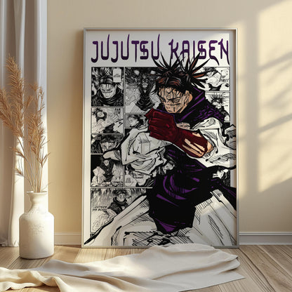 Choso Poster Matte, Jujutsu Kaisen - Unframed Vertical Print