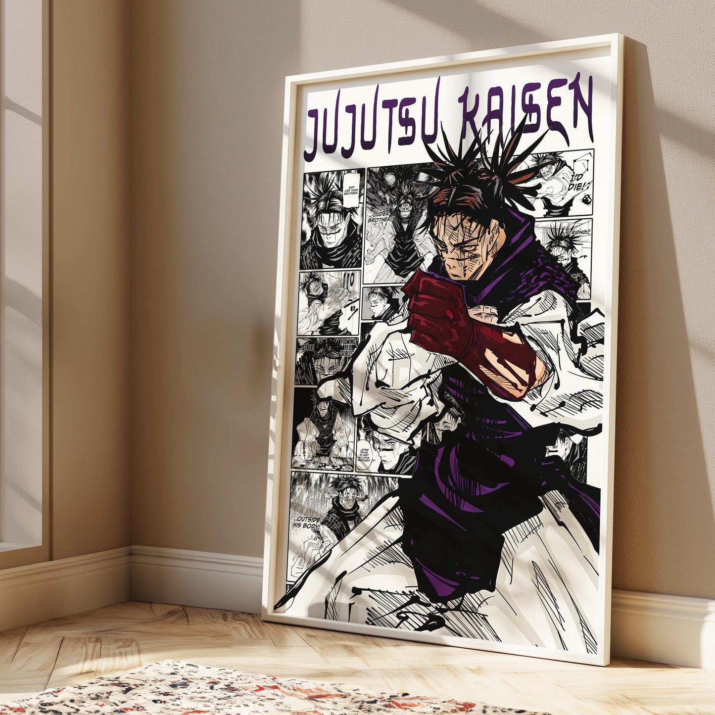 Choso Poster Matte, Jujutsu Kaisen - Unframed Vertical Print